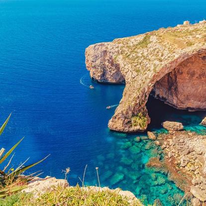 A Découvrir à Malte - Blue Grotto