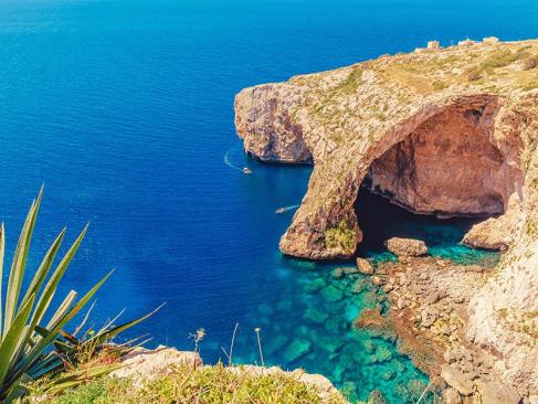 A Découvrir à Malte - Blue Grotto