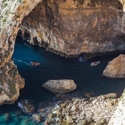 A Découvrir à Malte - Blue Grotto
