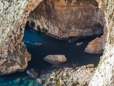 A Découvrir à Malte - Blue Grotto
