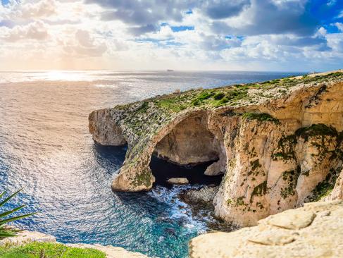 A Découvrir à Malte - Blue Grotto