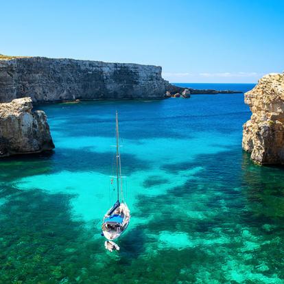 A Découvir à Malte - L'ile de Comino