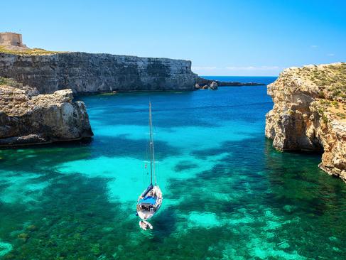 A Découvir à Malte - L'ile de Comino