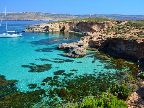 A Découvir à Malte - L'ile de Comino