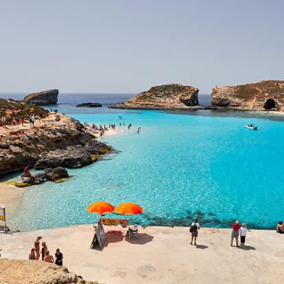 A Découvir à Malte - L'ile de Comino