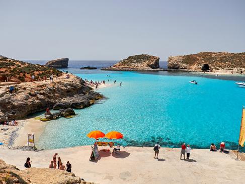 A Découvir à Malte - L'ile de Comino