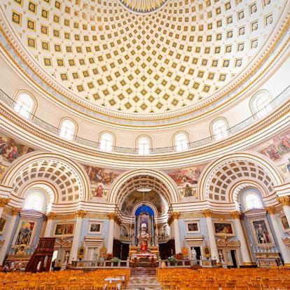 A Découvrir à Malte - Mosta