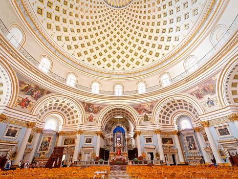 A Découvrir à Malte - Mosta