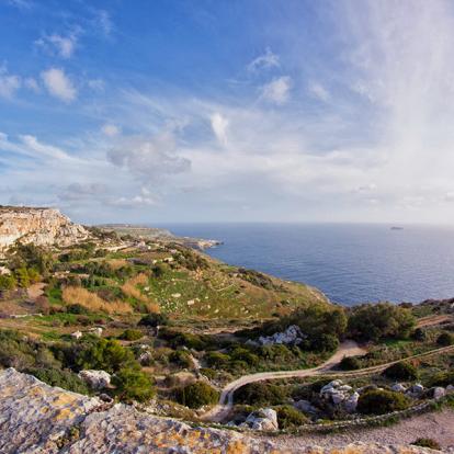 A Découvrir à Malte - Les Falaises de Dingli