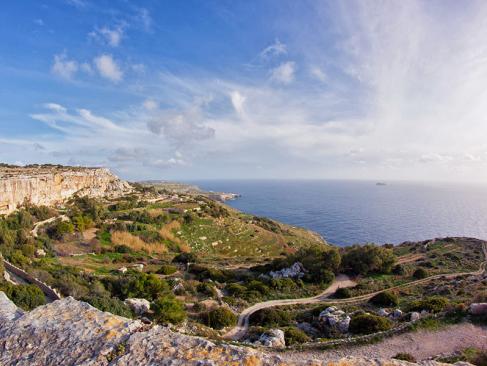 A Découvrir à Malte - Les Falaises de Dingli