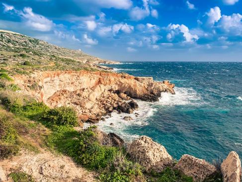 A Découvrir à Malte - Les Falaises de Dingli