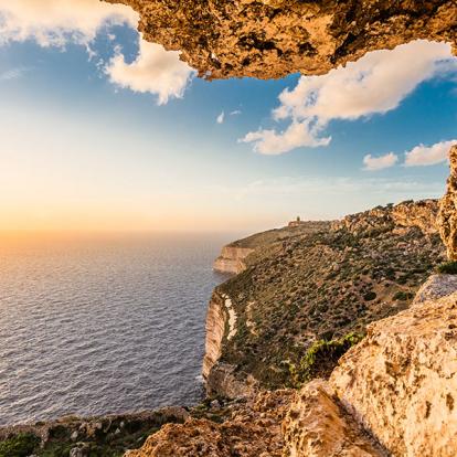 A Découvrir à Malte - Les Falaises de Dingli