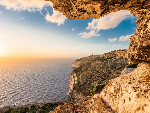 A Découvrir à Malte - Les Falaises de Dingli