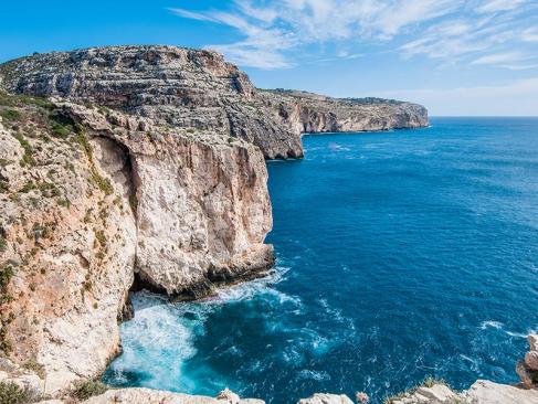 A Découvrir à Malte - Les Falaises de Dingli