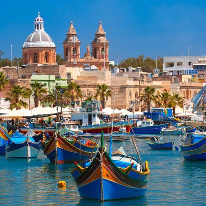 Marsaxlokk A Découvrir à Malte - Marsaxlokk