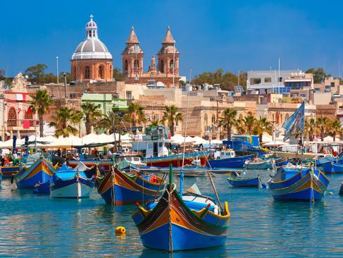 Marsaxlokk A Découvrir à Malte - Marsaxlokk