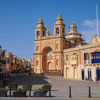 Marsaxlokk Parish Church A Découvrir à Malte - Marsaxlokk