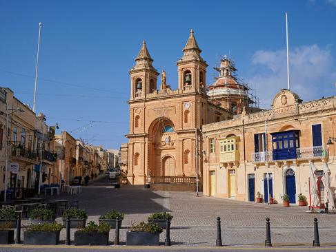 Marsaxlokk Parish Church A Découvrir à Malte - Marsaxlokk