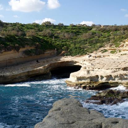Marsaxlokk - Piscine Saint-Pierre A Découvrir à Malte - Marsaxlokk
