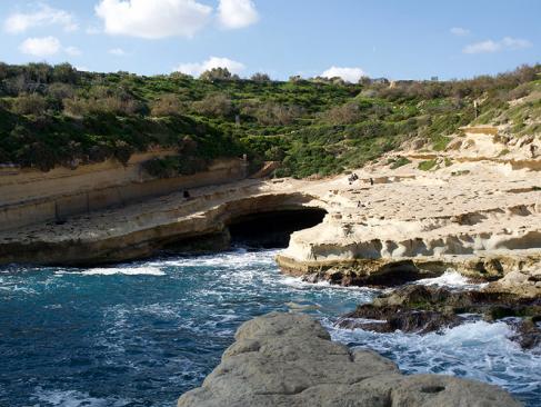 Marsaxlokk - Piscine Saint-Pierre A Découvrir à Malte - Marsaxlokk
