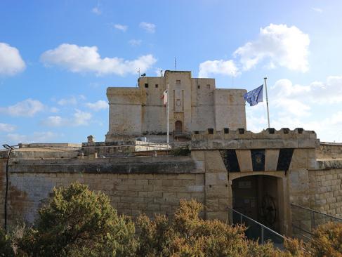 Tour Saint-Lucienne Près De Marsaxlokk A Découvrir à Malte - Marsaxlokk