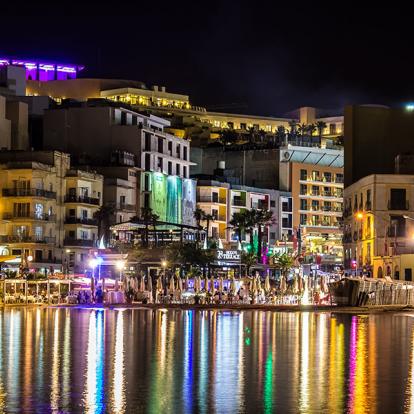 A Découvrir à Malte - Sliema et St Julian's
