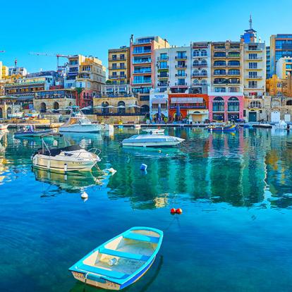 A Découvrir à Malte - Sliema et St Julian's