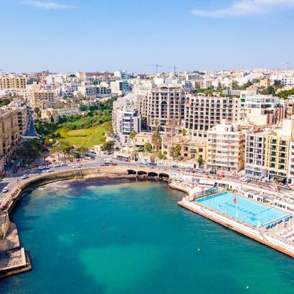 A Découvrir à Malte - Sliema et St Julian's