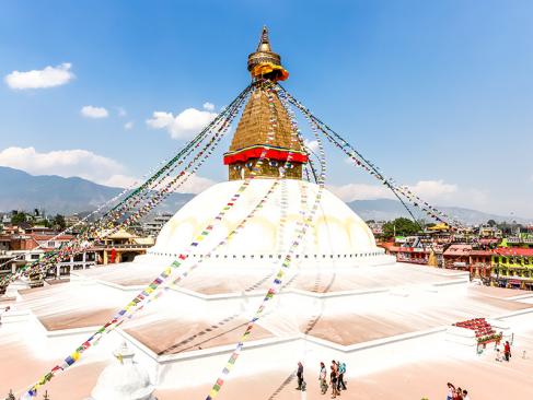 A Découvrir au Népal - Bodnath
