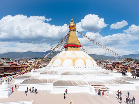 A Découvrir au Népal - Bodnath