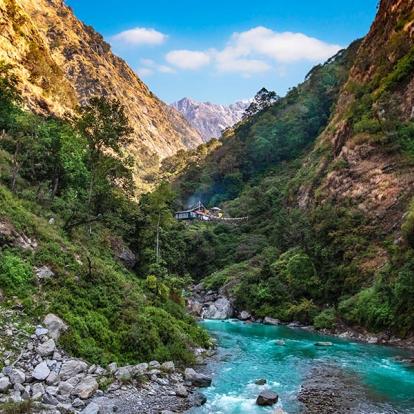 Langtang River Valley A Découvrir au Népal - Le Parc National de Langtang