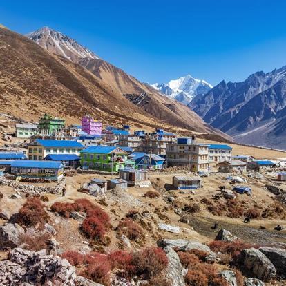 Vallée De Langtang - Kyanjin A Découvrir au Népal - Le Parc National de Langtang