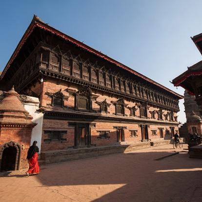 Bhaktapur - Le Palais Des Cinquante-cinq Fenêtres, Durbar Square A Découvrir au Népal - Bhaktapur
