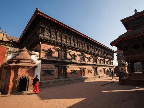 Bhaktapur - Le Palais Des Cinquante-cinq Fenêtres, Durbar Square A Découvrir au Népal - Bhaktapur