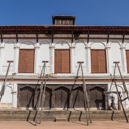 Bhaktapur - Musée National D'art Sur La Place Durbar A Découvrir au Népal - Bhaktapur