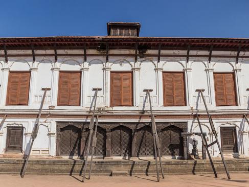 Bhaktapur - Musée National D'art Sur La Place Durbar A Découvrir au Népal - Bhaktapur