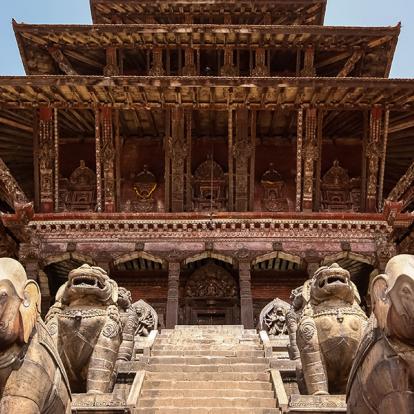 Bhaktapur - Temple Nyatapola A Découvrir au Népal - Bhaktapur
