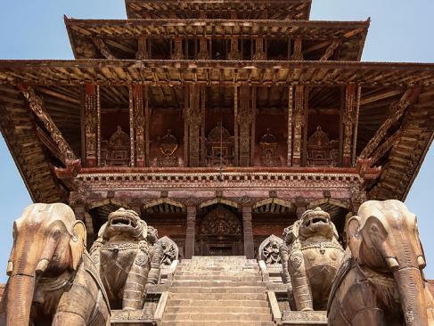 Bhaktapur - Temple Nyatapola A Découvrir au Népal - Bhaktapur