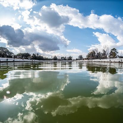 Bhaktapur - Lac Siddha Pokhari A Découvrir au Népal - Bhaktapur