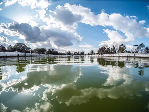 Bhaktapur - Lac Siddha Pokhari A Découvrir au Népal - Bhaktapur