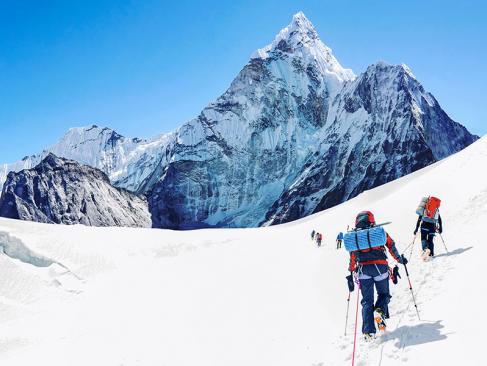 Everest Summit In Nepal A Découvrir au Népal - L'Everest
