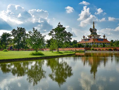A Découvrir au Népal - Lumbini
