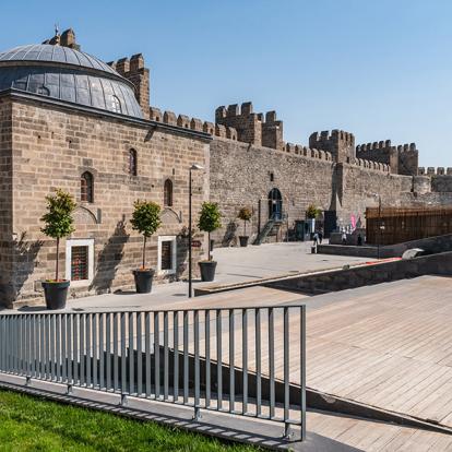Château de Kayseri A Découvrir en Turquie - Kayseri