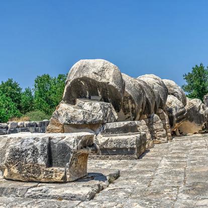 A Découvrir en Turquie - Didymes, Priène et Milet