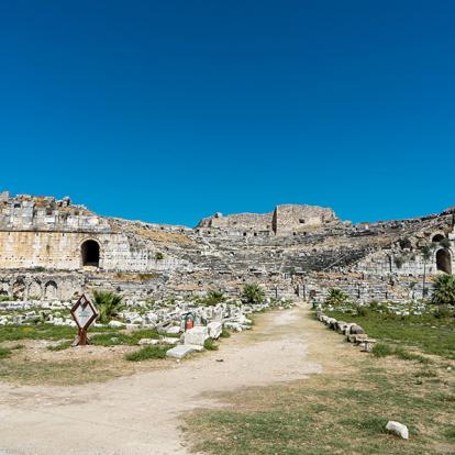 A Découvrir en Turquie - Didymes, Priène et Milet