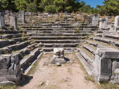 A Découvrir en Turquie - Didymes, Priène et Milet