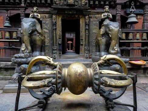 Patan - The Golden Temple A  Découvrir au Népal - Patan