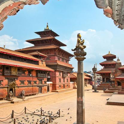 Ville De Patan - Mani Keshar Chowk Sur La Place Durbar A  Découvrir au Népal - Patan