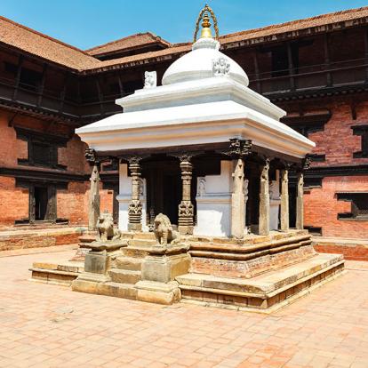Palais Royal à Patan, Lalitpur A  Découvrir au Népal - Patan