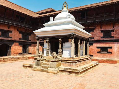Palais Royal à Patan, Lalitpur A  Découvrir au Népal - Patan
